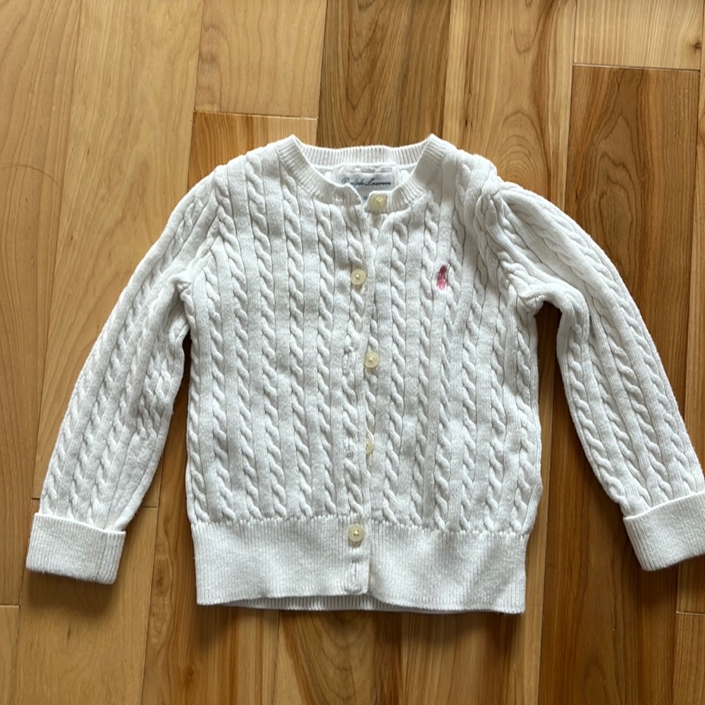 Ralph Lauren white carded EUC